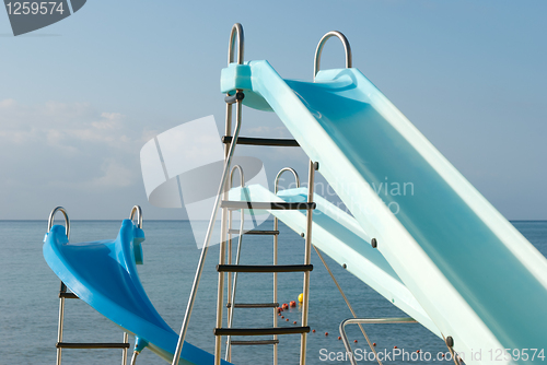 Image of Beach fun equipment