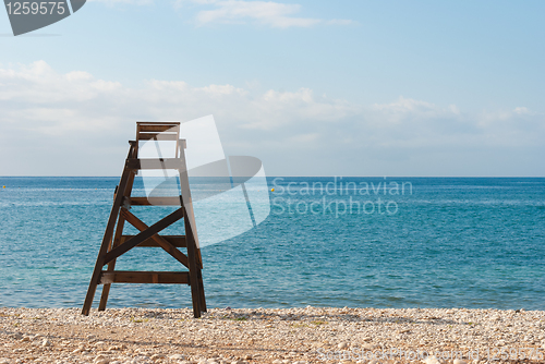 Image of Lifeguard seat