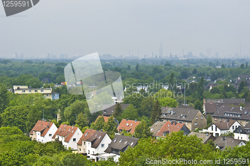 Image of View of the ruhr region