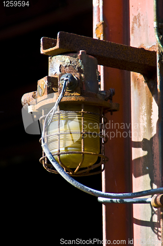 Image of Rusty tools