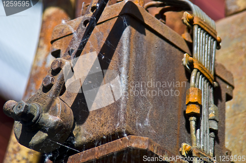 Image of Rusty tools