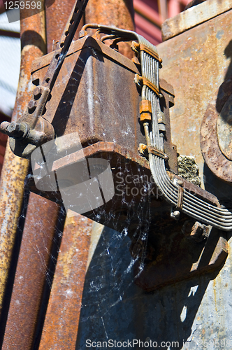 Image of Rusty tools