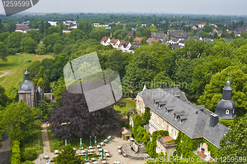 Image of View of the ruhr region