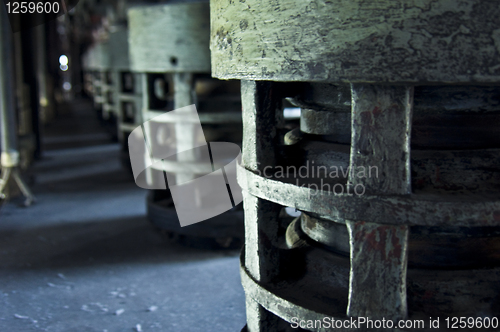 Image of Rusty tools