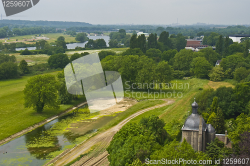 Image of View of the ruhr region