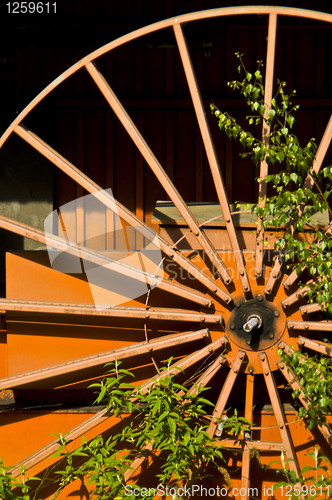 Image of Rusty tools