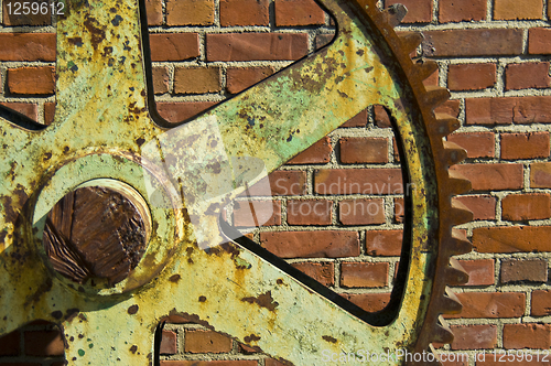 Image of Rusty tools