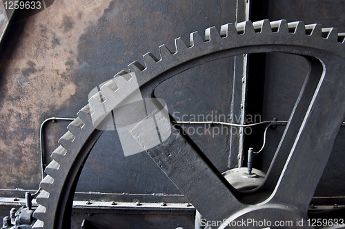 Image of Rusty tools