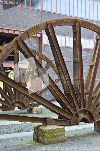 Image of Rusty tools