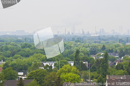 Image of View of the ruhr region