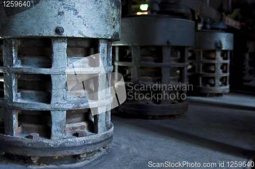 Image of Rusty tools