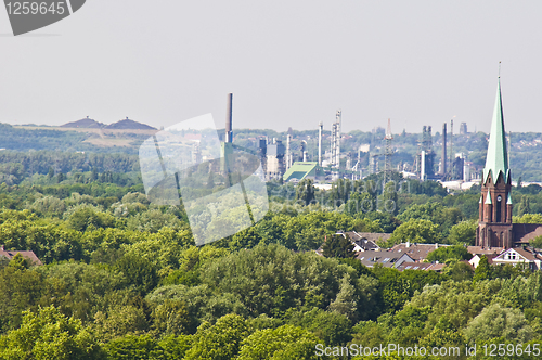 Image of View of the ruhr region