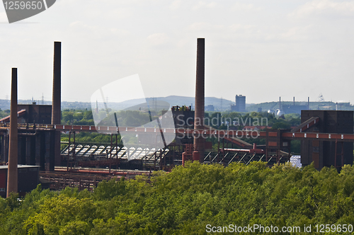 Image of View of the ruhr region