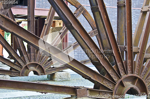 Image of Rusty tools