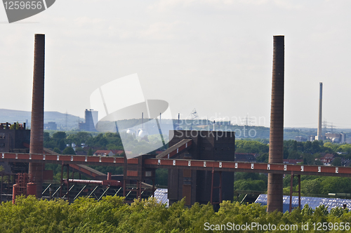 Image of View of the ruhr region