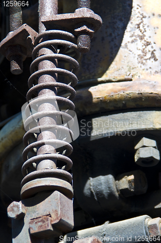 Image of Rusty tools
