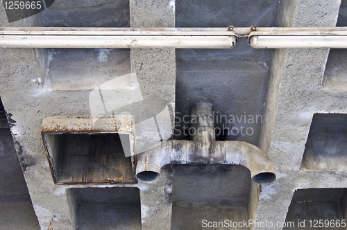 Image of Rusty tools