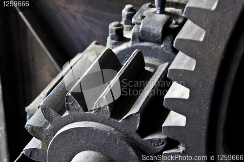 Image of Rusty tools