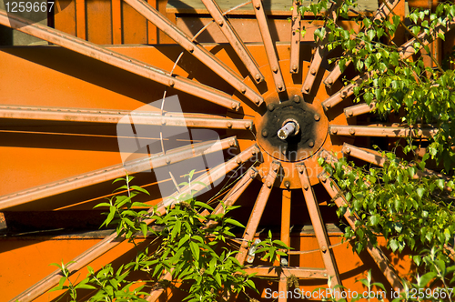 Image of Rusty tools