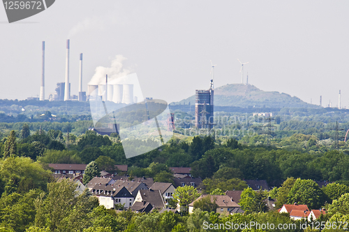 Image of View of the ruhr region