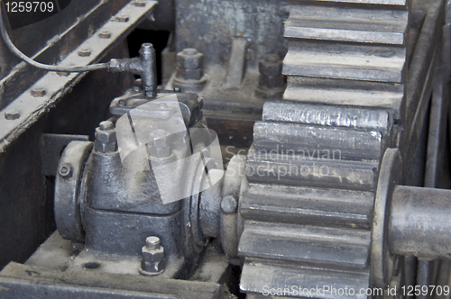 Image of Rusty tools