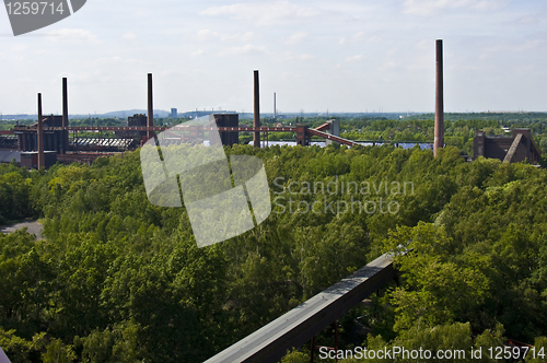 Image of View of the ruhr region