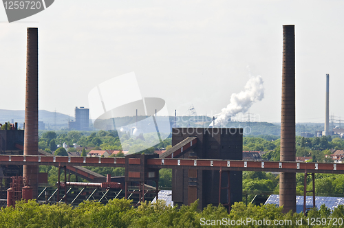 Image of View of the ruhr region