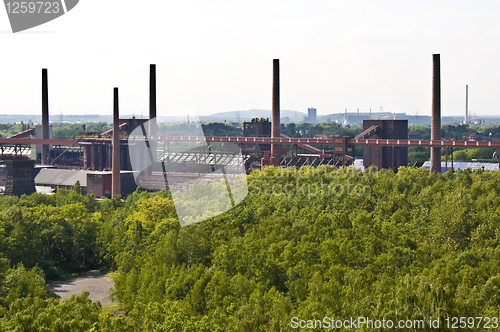 Image of View of the ruhr region