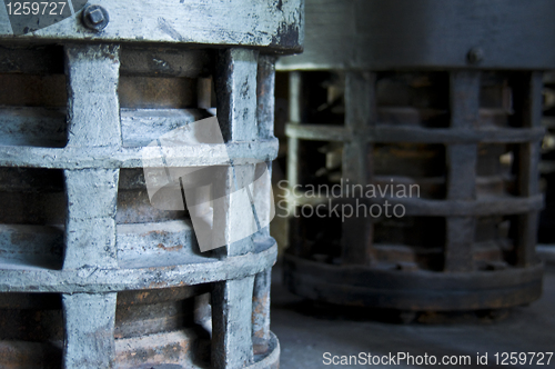 Image of Rusty tools