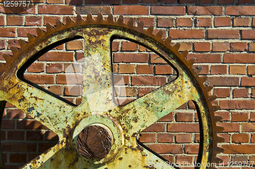 Image of Rusty tools