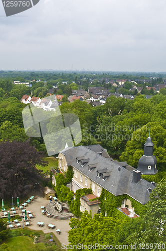 Image of View of the ruhr region