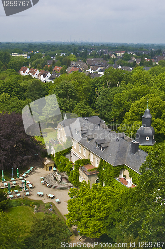 Image of View of the ruhr region