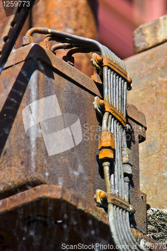 Image of Rusty tools