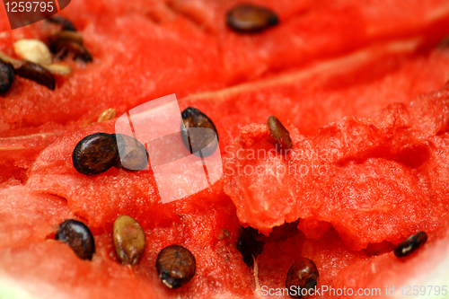 Image of watermelon background