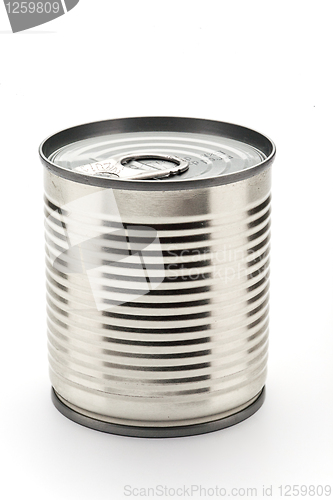 Image of  canned food 