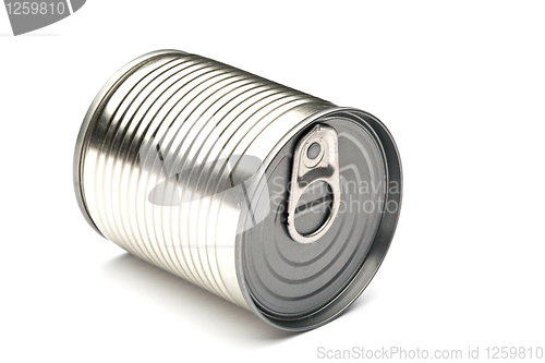 Image of  canned food 