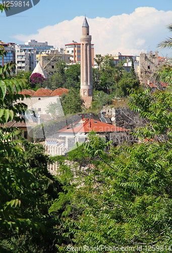 Image of Turkey. Antalya town. Yivli minaret 