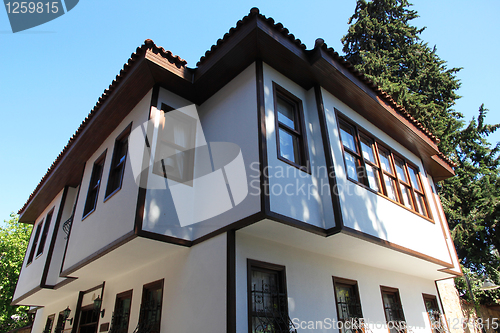 Image of Turkey. Antalya town. Traditional house