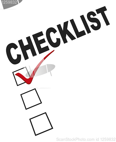 Image of checklist