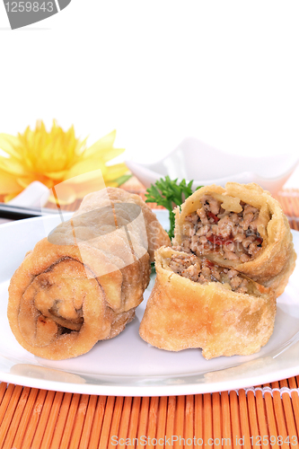 Image of spring roll