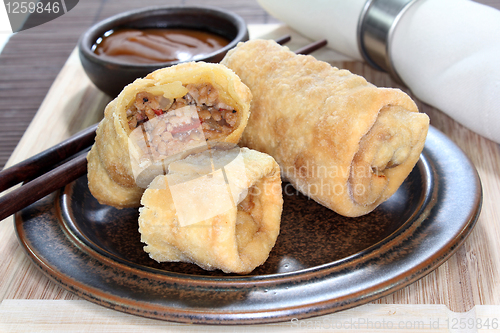 Image of spring roll