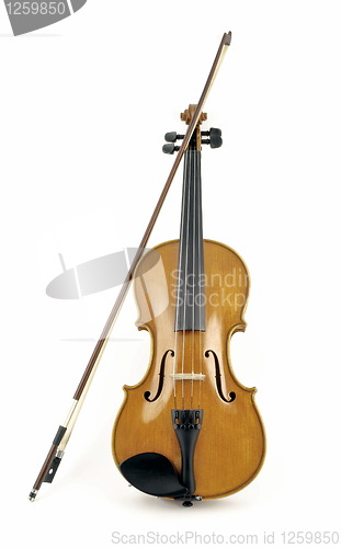 Image of Isolated italian Violin