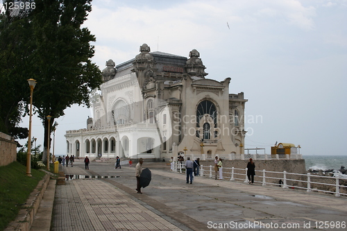 Image of The casino in Constanta, Romania