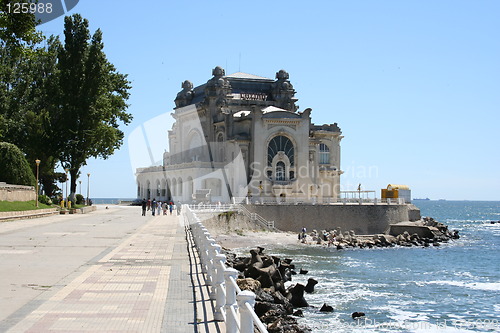 Image of The casino in Constanta, Romania