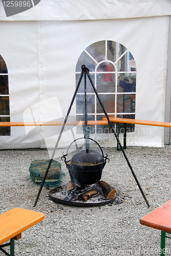 Image of bonfire