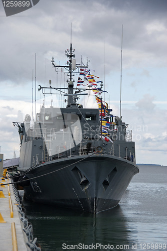 Image of warship
