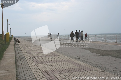 Image of Outside the casino, Constanta Romania