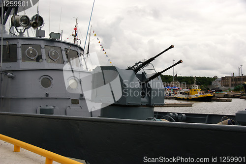 Image of warship