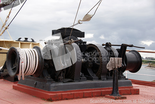 Image of  Anchor Winch