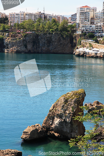 Image of Turkey. Antalya town. Harbor